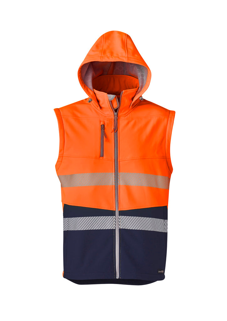 Unisex Streetworx 2 In 1 Stretch Softshell Jacket