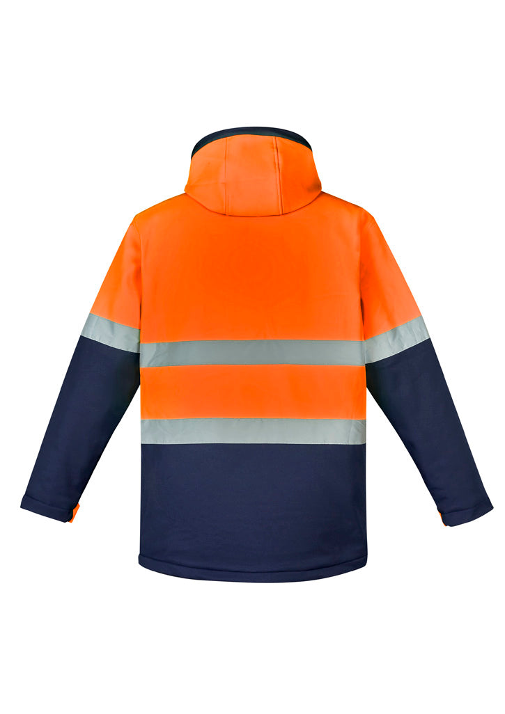 Unisex Hi Vis Antarctic Softshell Jacket