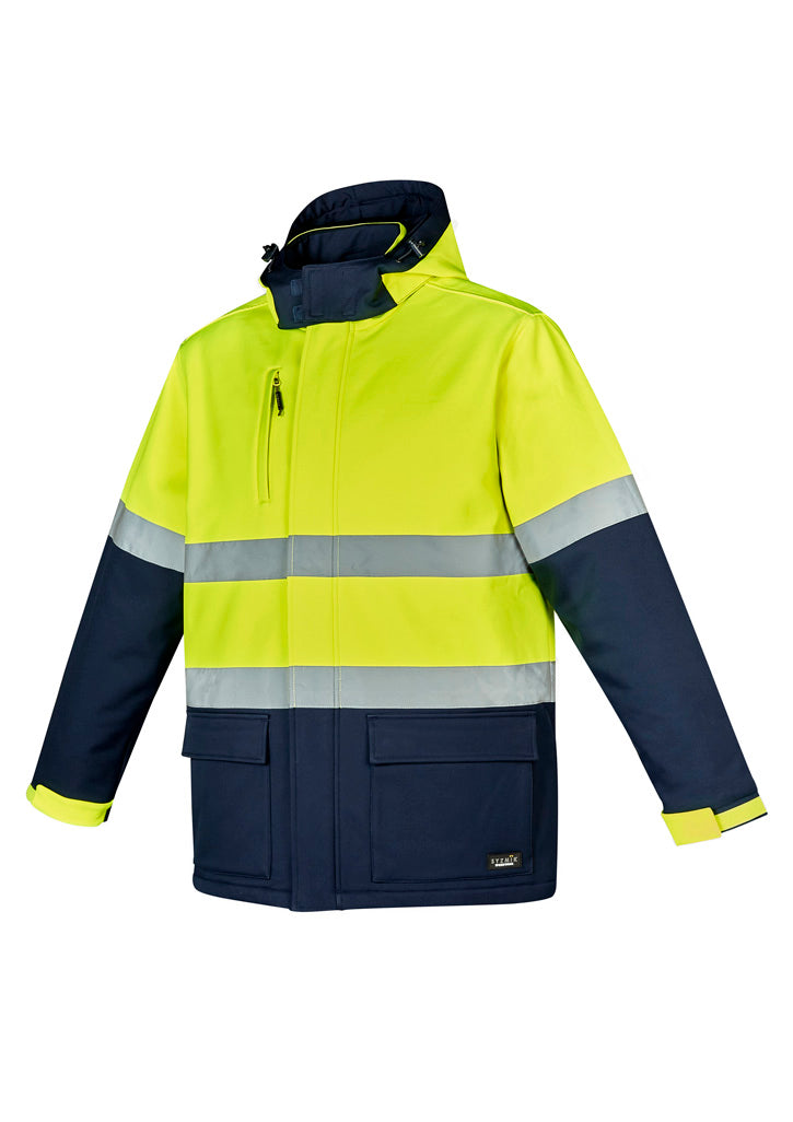 Unisex Hi Vis Antarctic Softshell Jacket
