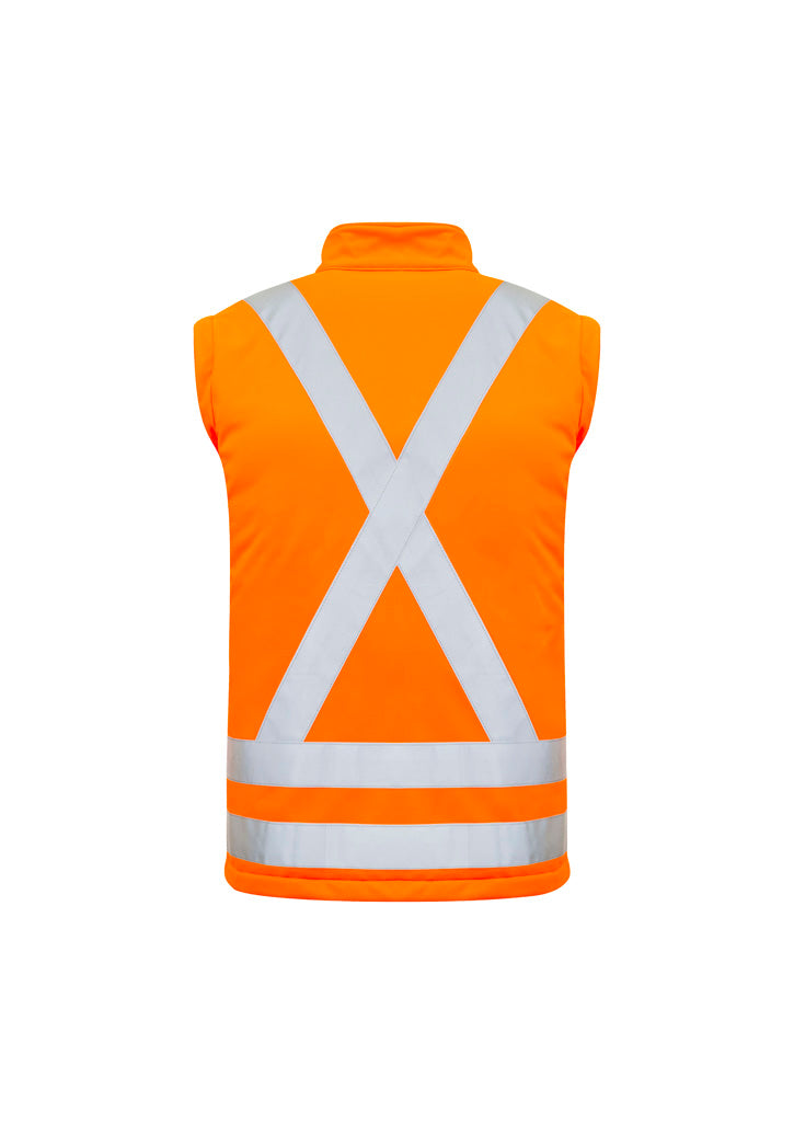 Unisex Hi Vis X Back 2 In 1 Softshell Jacket