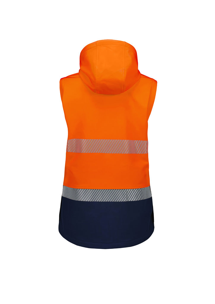 Womens Streetworx 2 In 1 Stretch Softshell Jacket