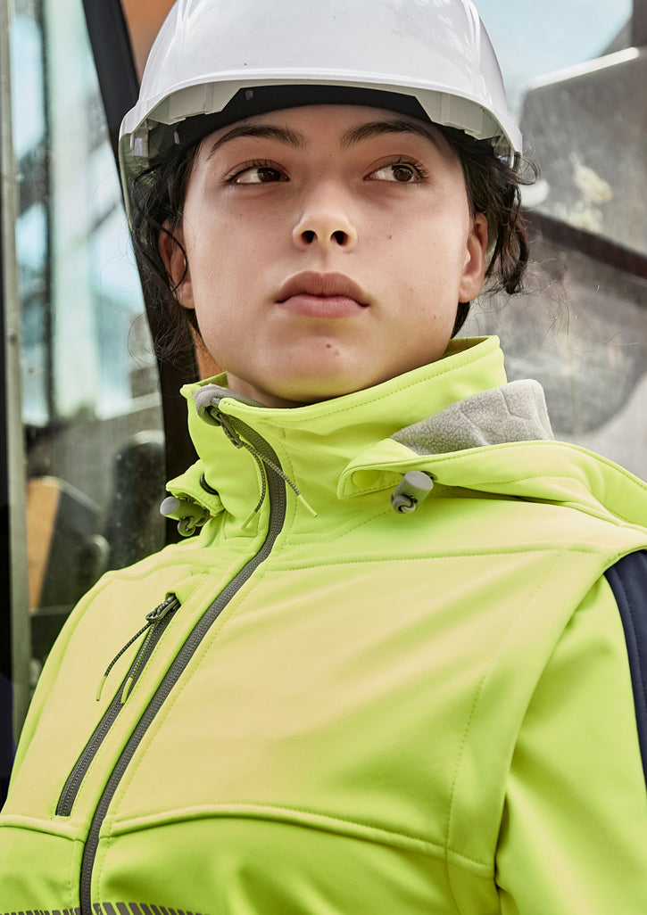 Womens Streetworx 2 In 1 Stretch Softshell Jacket