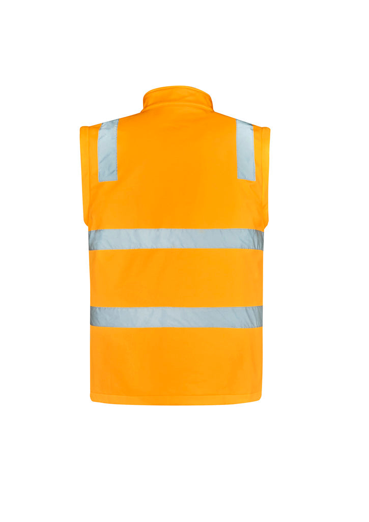 Unisex Hi Vis VIC Rail 2 In 1 Softshell Jacket