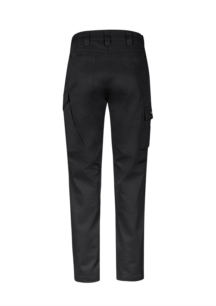 Mens Essential Basic Stretch Cargo Pant