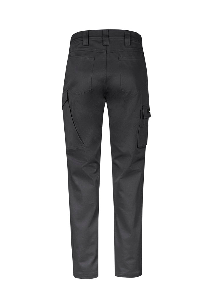 Mens Essential Basic Stretch Cargo Pant