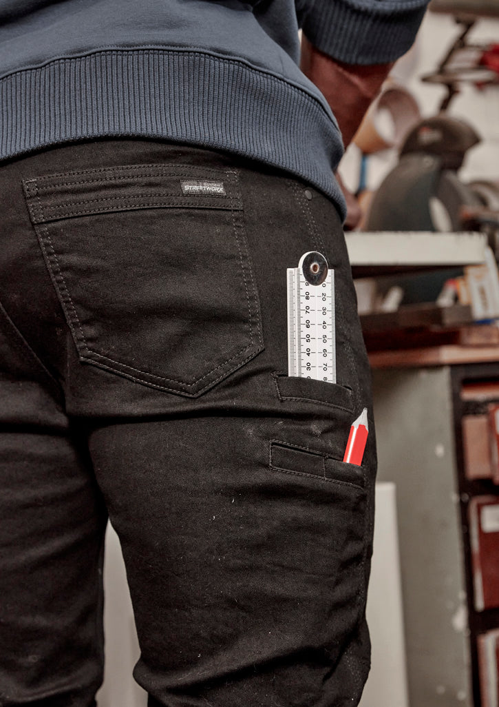 Mens Streetworx Stretch Jean