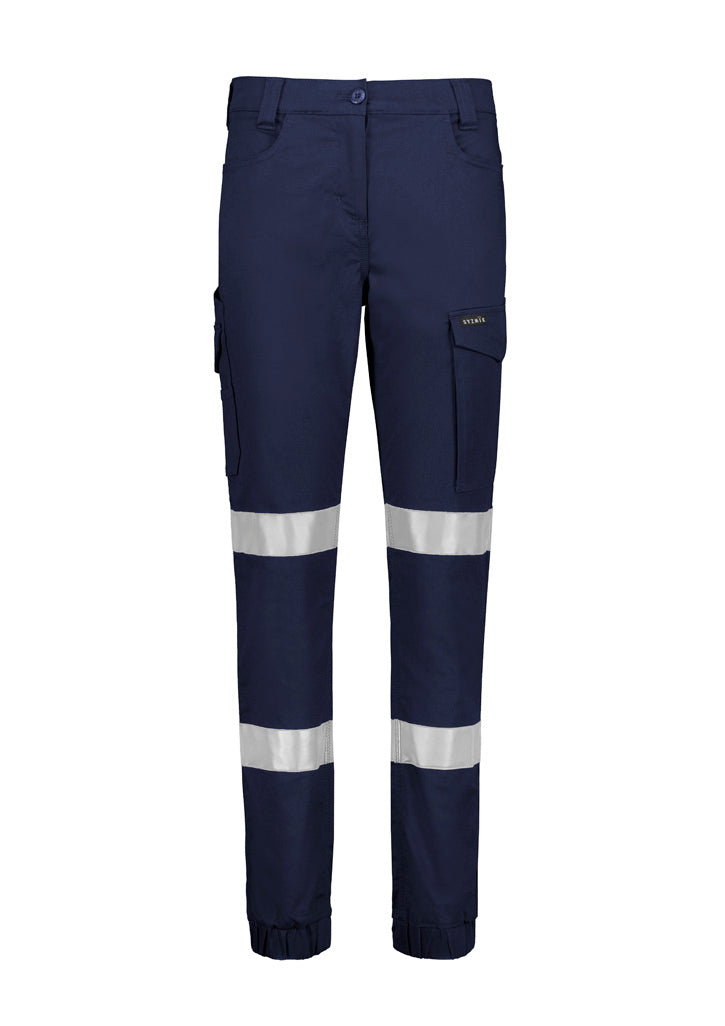 Womens Essential Stretch Taped Cargo Pant - Cuffed