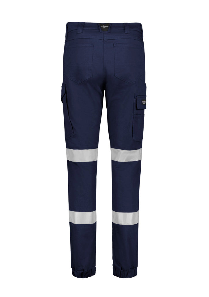 Womens Essential Stretch Taped Cargo Pant - Cuffed