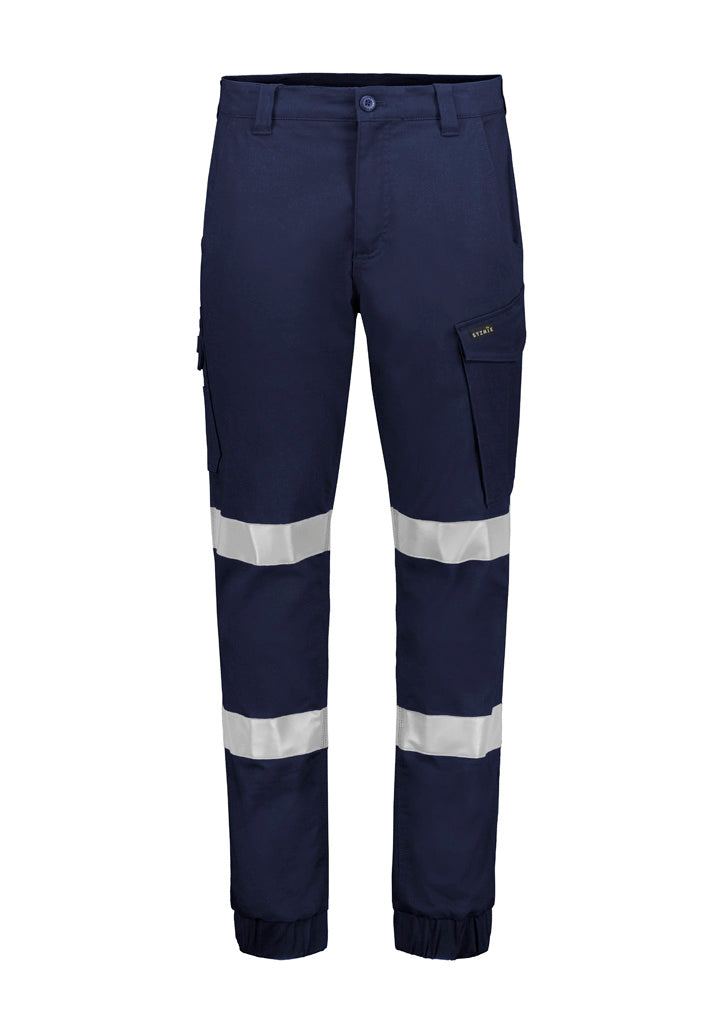 Mens Essential Stretch Taped Cargo Pant - Cuffed