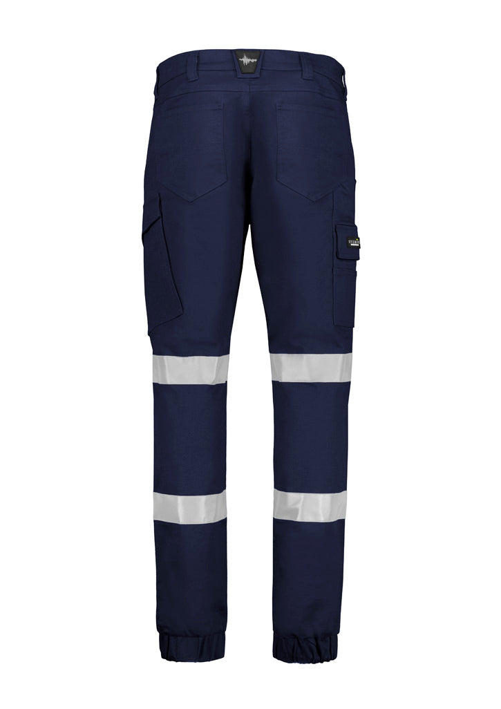 Mens Essential Stretch Taped Cargo Pant - Cuffed