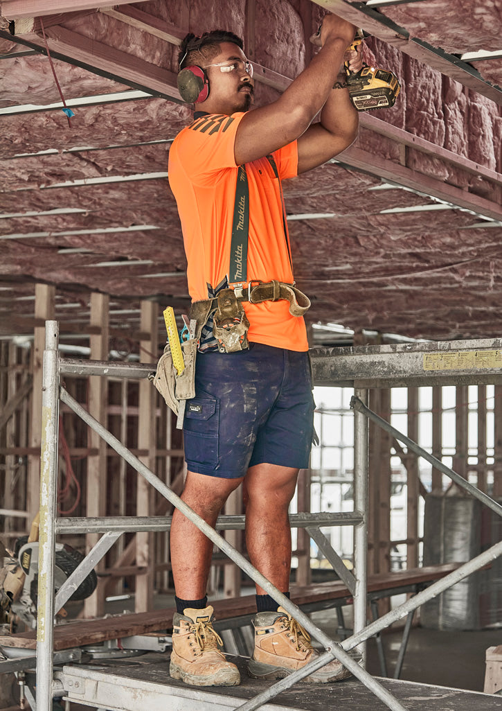 Mens Essential Stretch Cargo Short