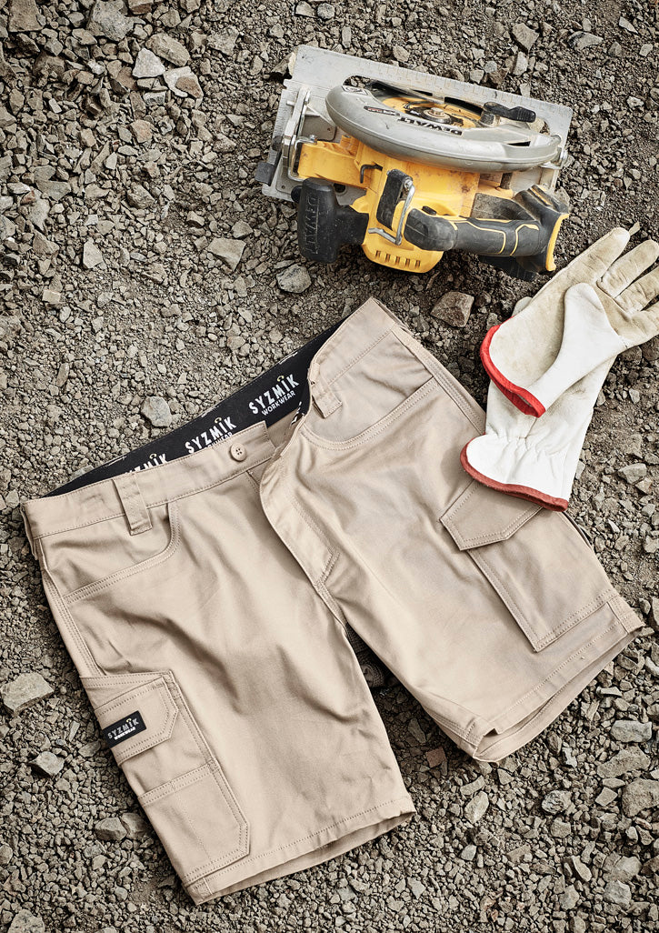 Mens Essential Stretch Cargo Short