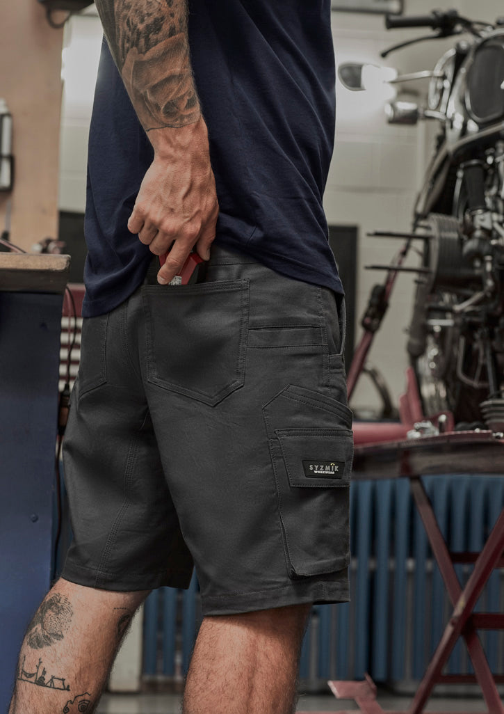 Mens Rugged Cooling Stretch Short