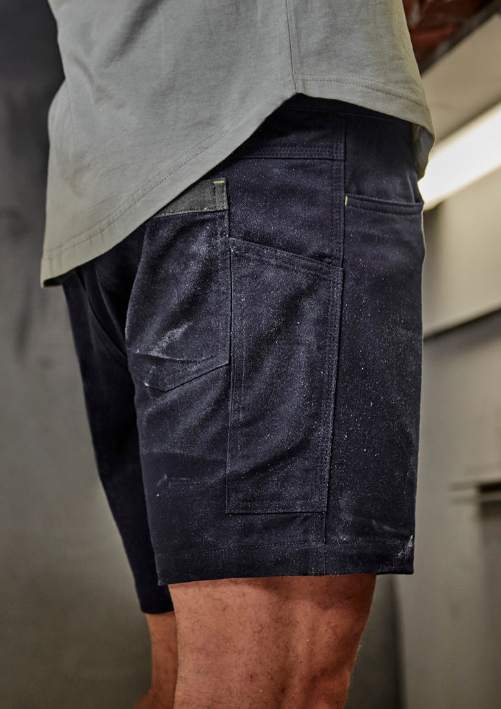 Mens Rugged Cooling Stretch Short Short