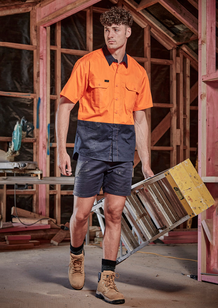 Mens Rugged Cooling Stretch Short Short