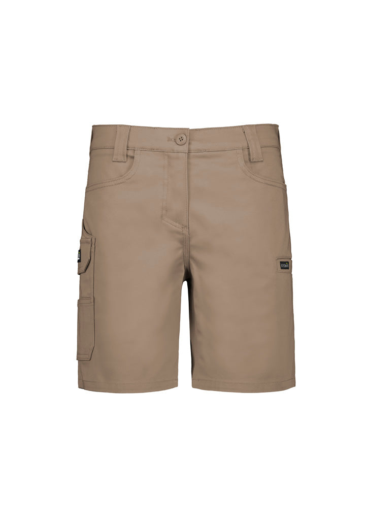 Womens Essential Stretch Cargo Short