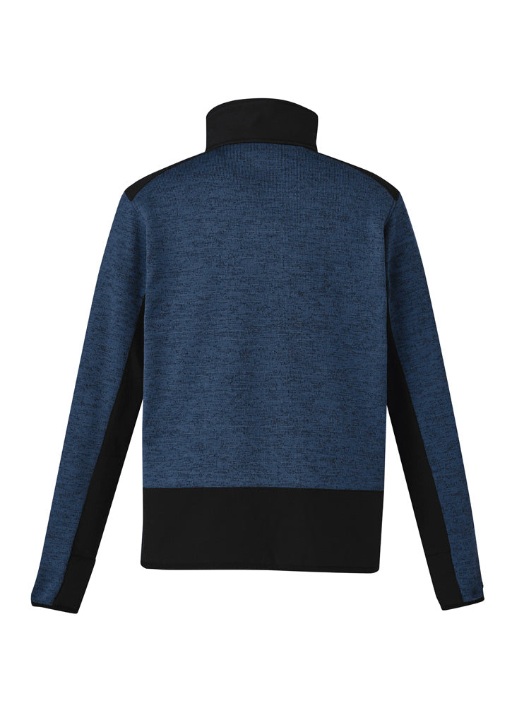 Unisex Streetworx Reinforced Knit 1/2 Zip Pullover