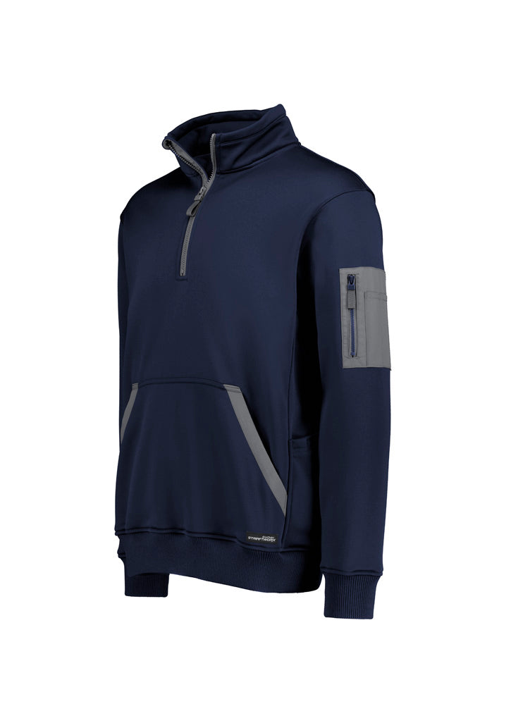 Unisex Streetworx Water Resistant 1/4 Zip Pullover