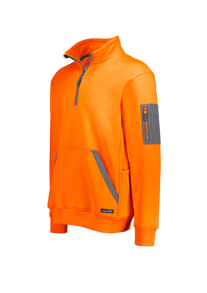 Unisex Streetworx Water Resistant 1/4 Zip Pullover