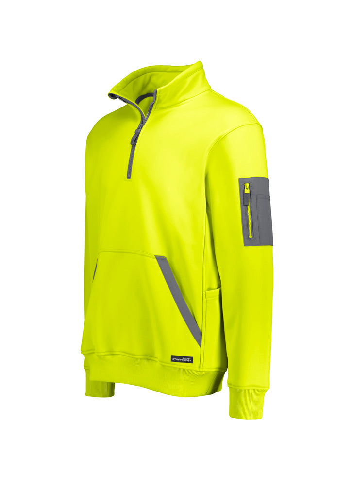 Unisex Streetworx Water Resistant 1/4 Zip Pullover
