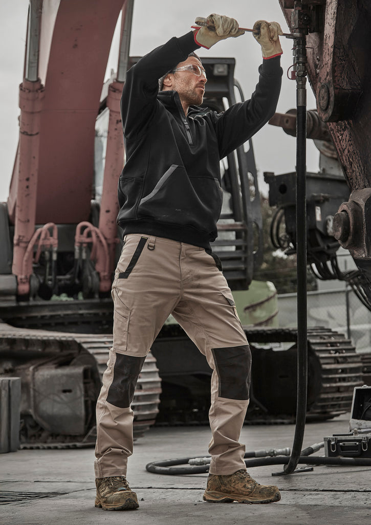 Unisex Streetworx Water Resistant 1/4 Zip Pullover