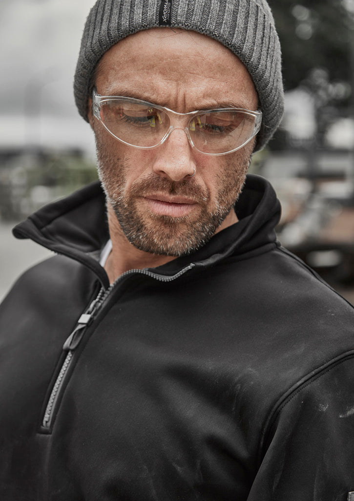 Unisex Streetworx Water Resistant 1/4 Zip Pullover