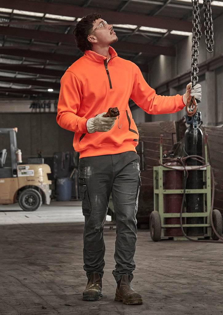 Unisex Streetworx Water Resistant 1/4 Zip Pullover