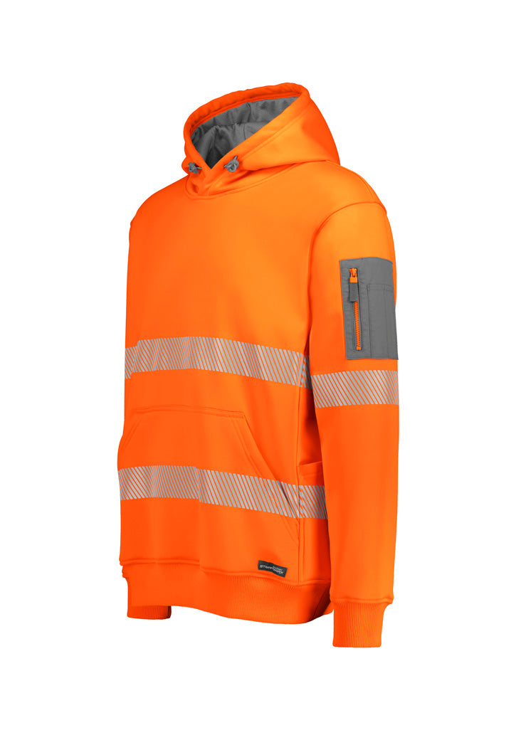 Unisex Streetworx Segmented Tape Water Resistant Hoodie