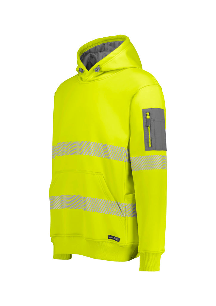 Unisex Streetworx Segmented Tape Water Resistant Hoodie
