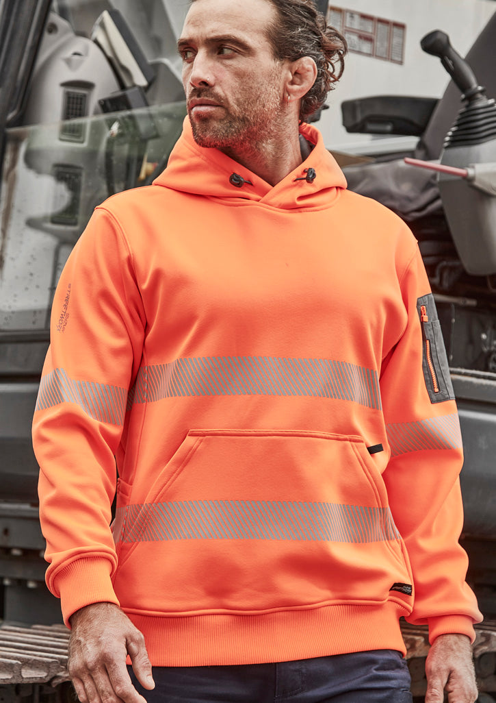 Unisex Streetworx Segmented Tape Water Resistant Hoodie
