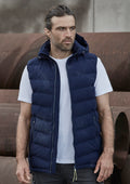 Unisex Streetworx Hooded Puffer Vest