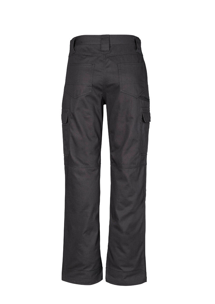 Mens Midweight Drill Cargo Pant (Stout)