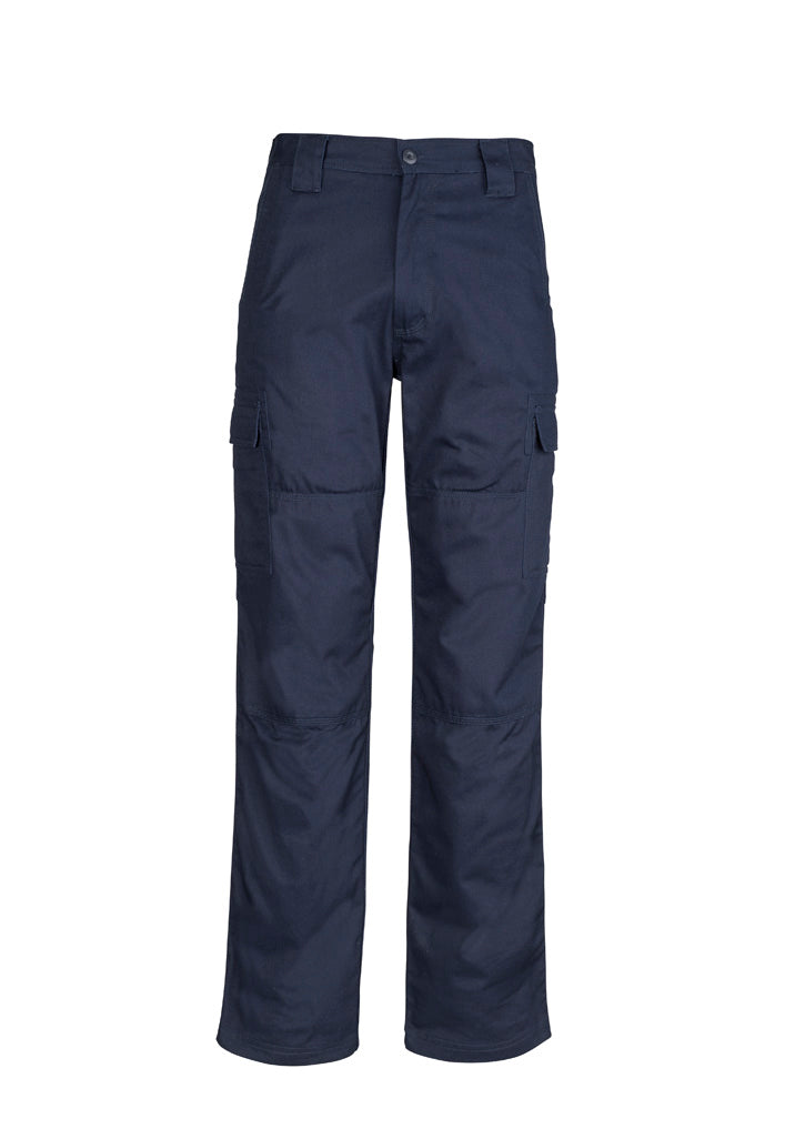 Mens Midweight Drill Cargo Pant (Stout)