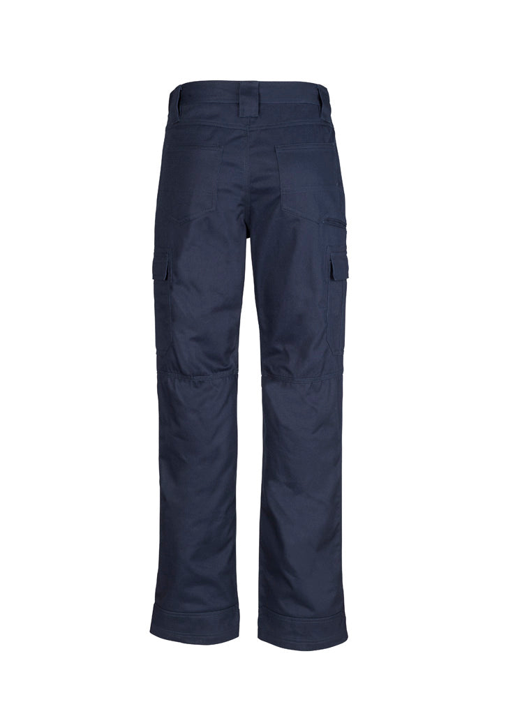 Mens Midweight Drill Cargo Pant (Stout)