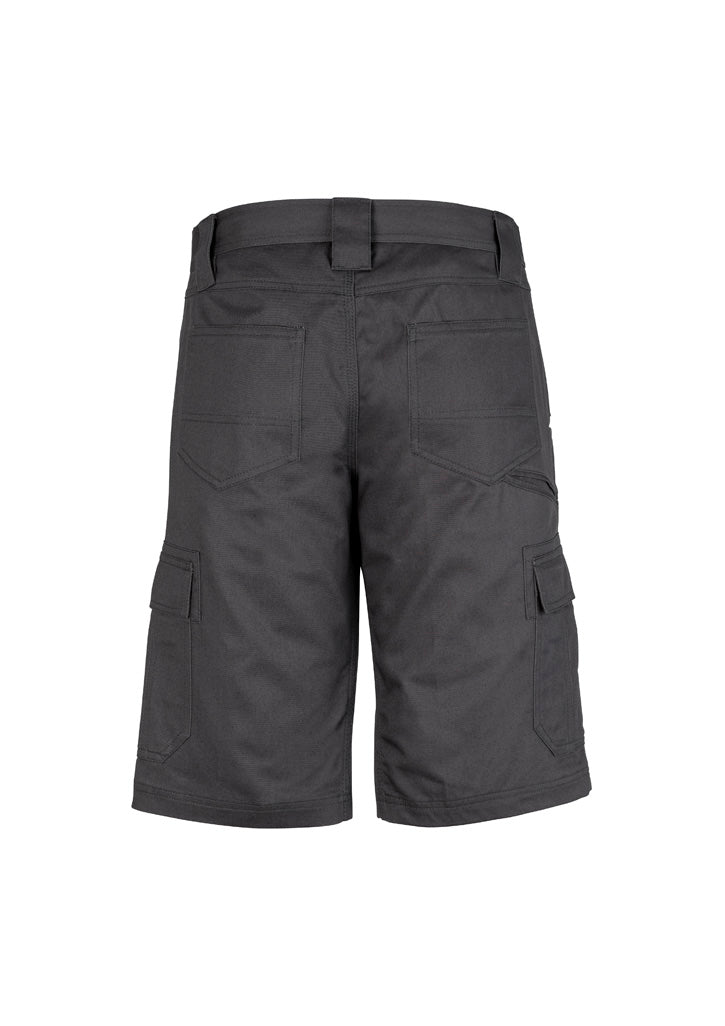 Mens Midweight Drill Cargo Short