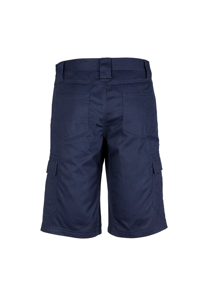 Mens Midweight Drill Cargo Short