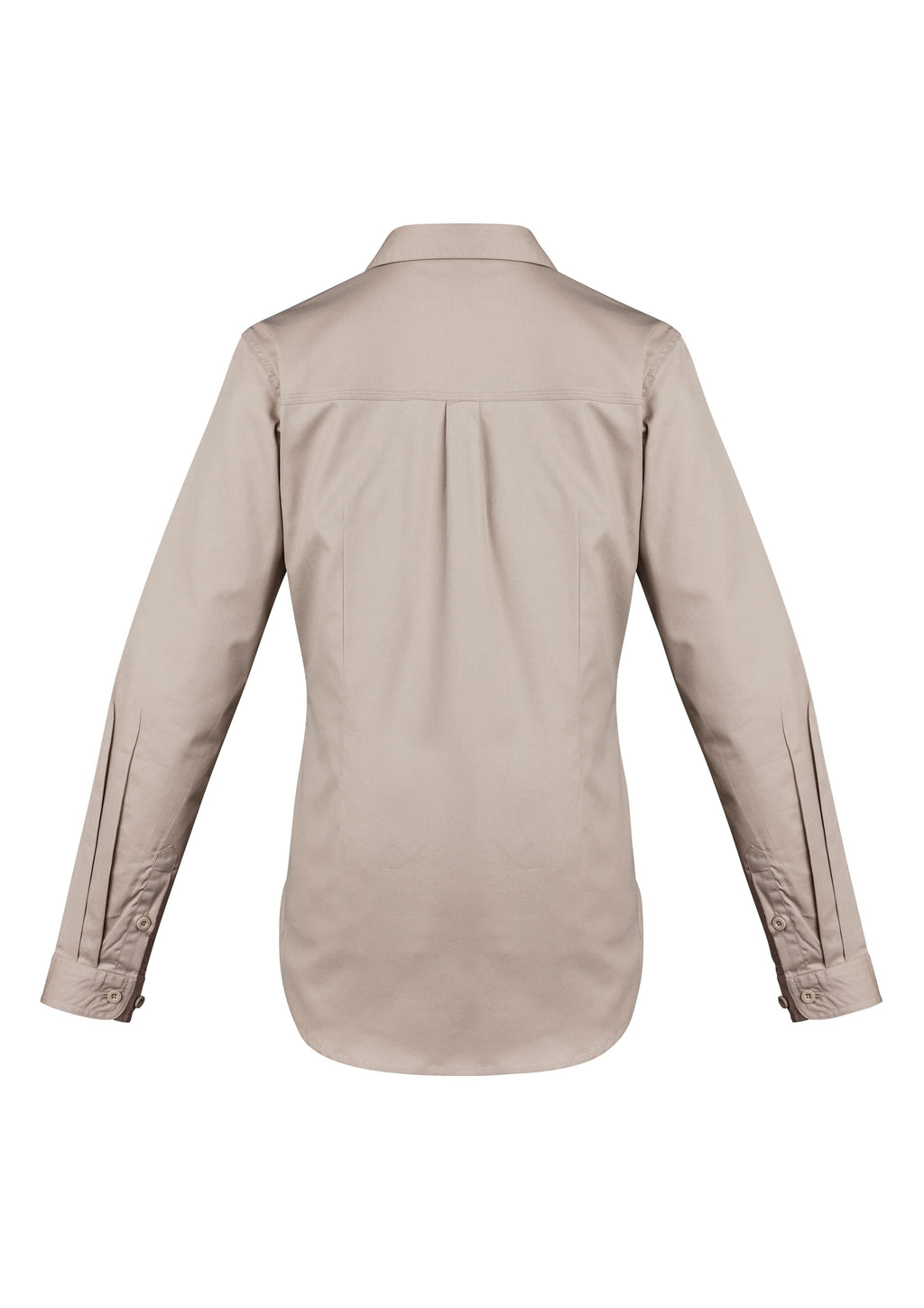 Womens Lightweight Tradie Long Sleeve Shirt