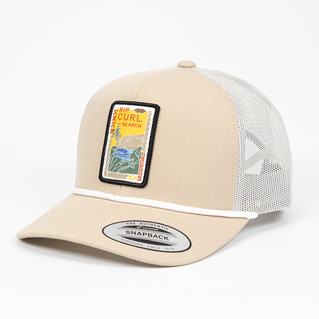 RIPCURL | ARTIST OF SEARCH TRUCKER- LIGHT KHAKI
