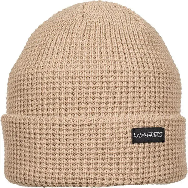 YPB005 WAFFLE BEANIE by FLEXFIT®