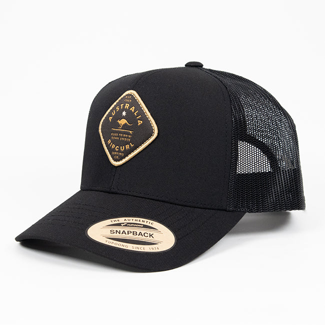 RIPCURL | ROAD TRIPPIN TRUCKER-BLACK