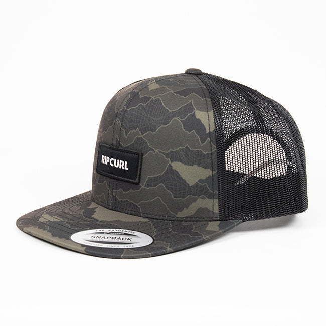 RIPCURL | COMBO TRUCKER- BLACK/OLIVE
