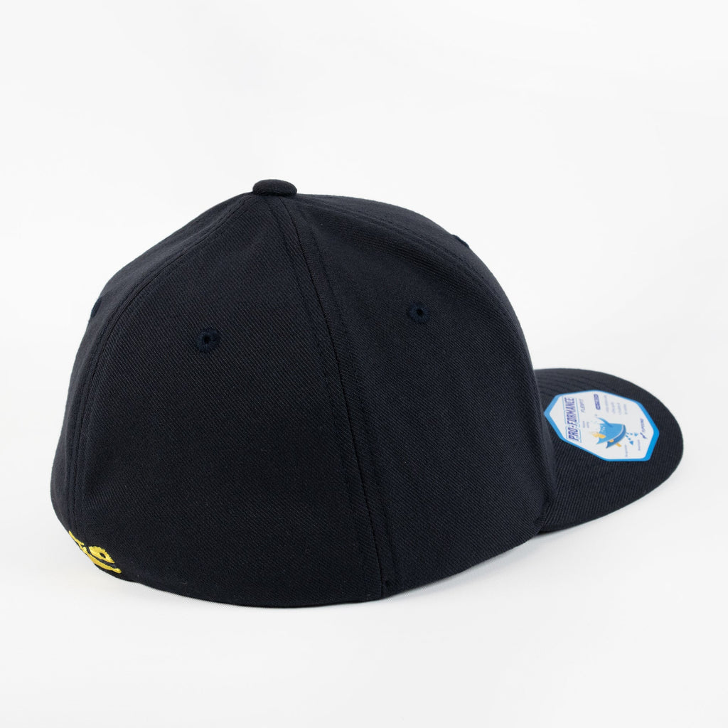 RUSTY | FLIP DADDY FLEXFIT CAP-CARBON