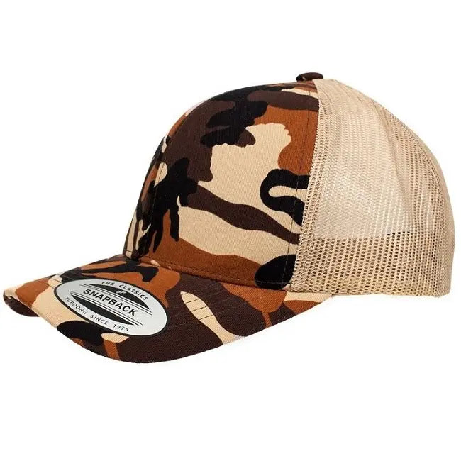 Camo 6606T Classic Retro Trucker