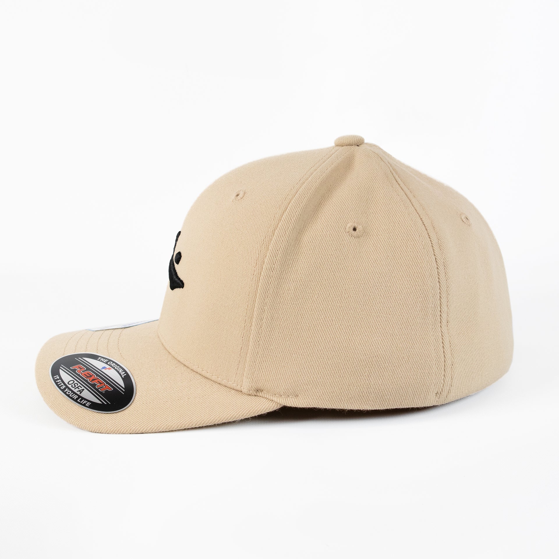 RUSTY | CHRONIC 4 FLEXFIT CAP-KHAKI