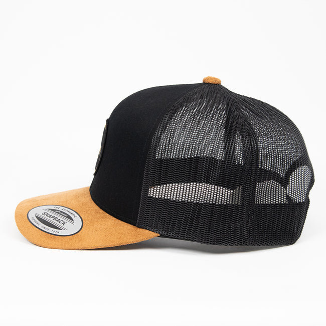 RIPCURL | ROUTINE CURVE TRUCKER - BLACK/TAN