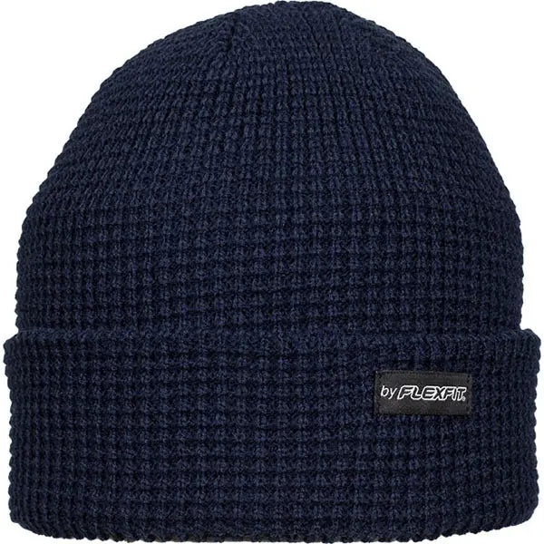 YPB005 WAFFLE BEANIE by FLEXFIT®