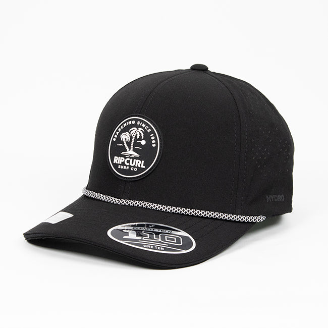 RIPCURL | HYDRO ELITE FLEXFIT SB CAP- BLACK