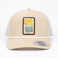RIPCURL | ARTIST OF SEARCH TRUCKER- LIGHT KHAKI