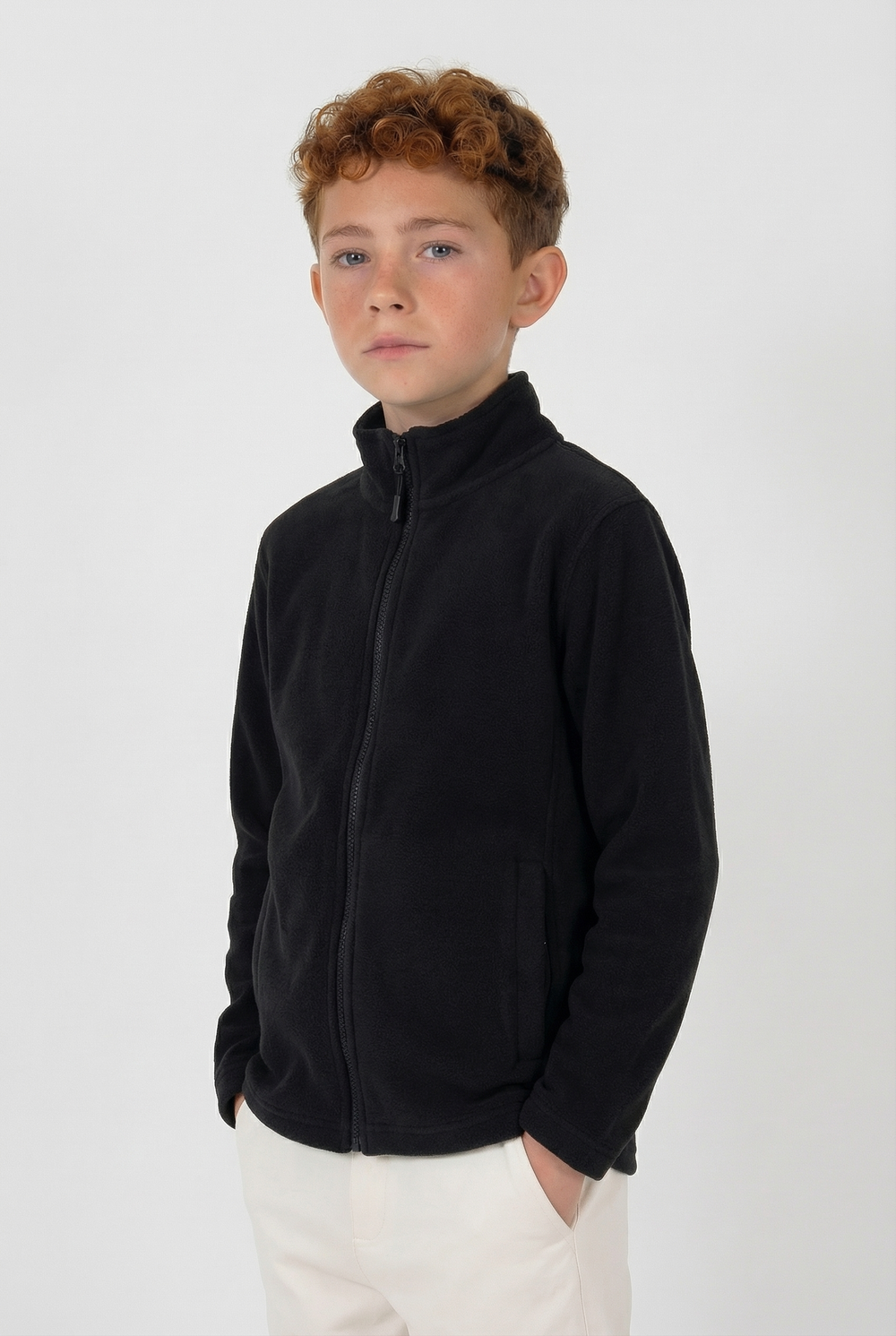 Youth Everest Polar Fleece Full Zip