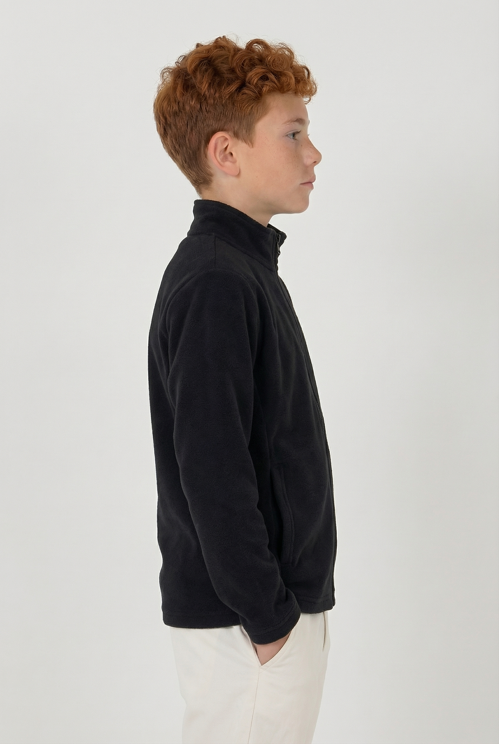 Youth Everest Polar Fleece Full Zip